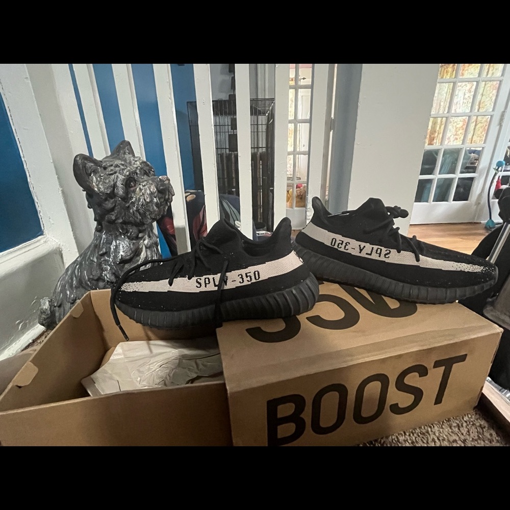 Yeezys Oreo 350